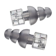 cover ER20XS Ear Plugs Standard Size Clear Stem Frost Tip